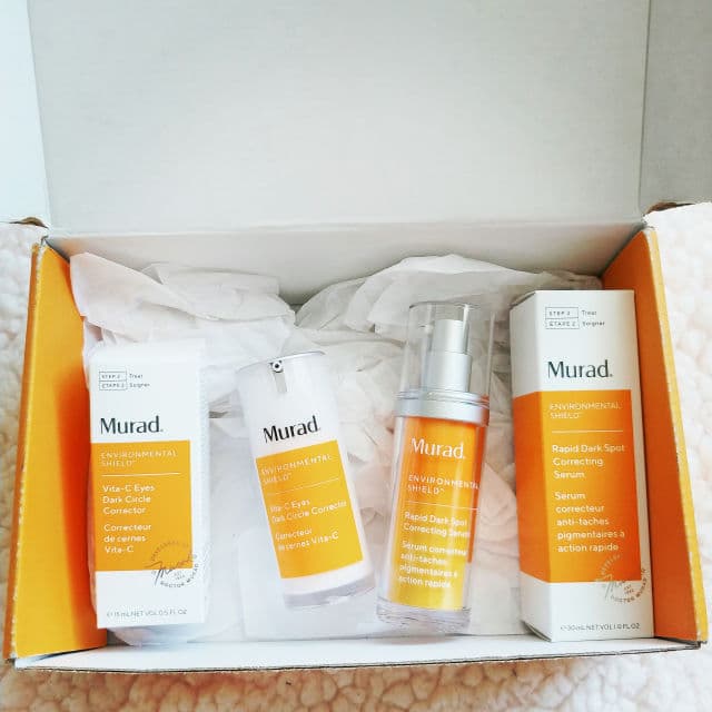 Murad Environmental Shield Vita-C Eyes Dark Circle Corrector review photo by Alexxbites
