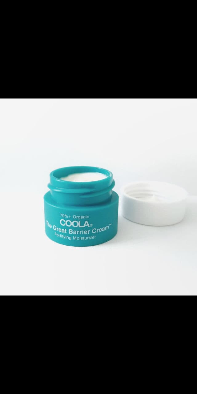 Coola The Great Barrier Cream™ Fortifying Moisturizer review photo by Alexxbites