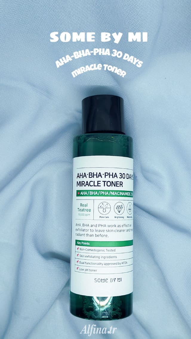 Some By Mi AHA BHA PHA 30 Days Miracle Toner review photo by Alfinatr