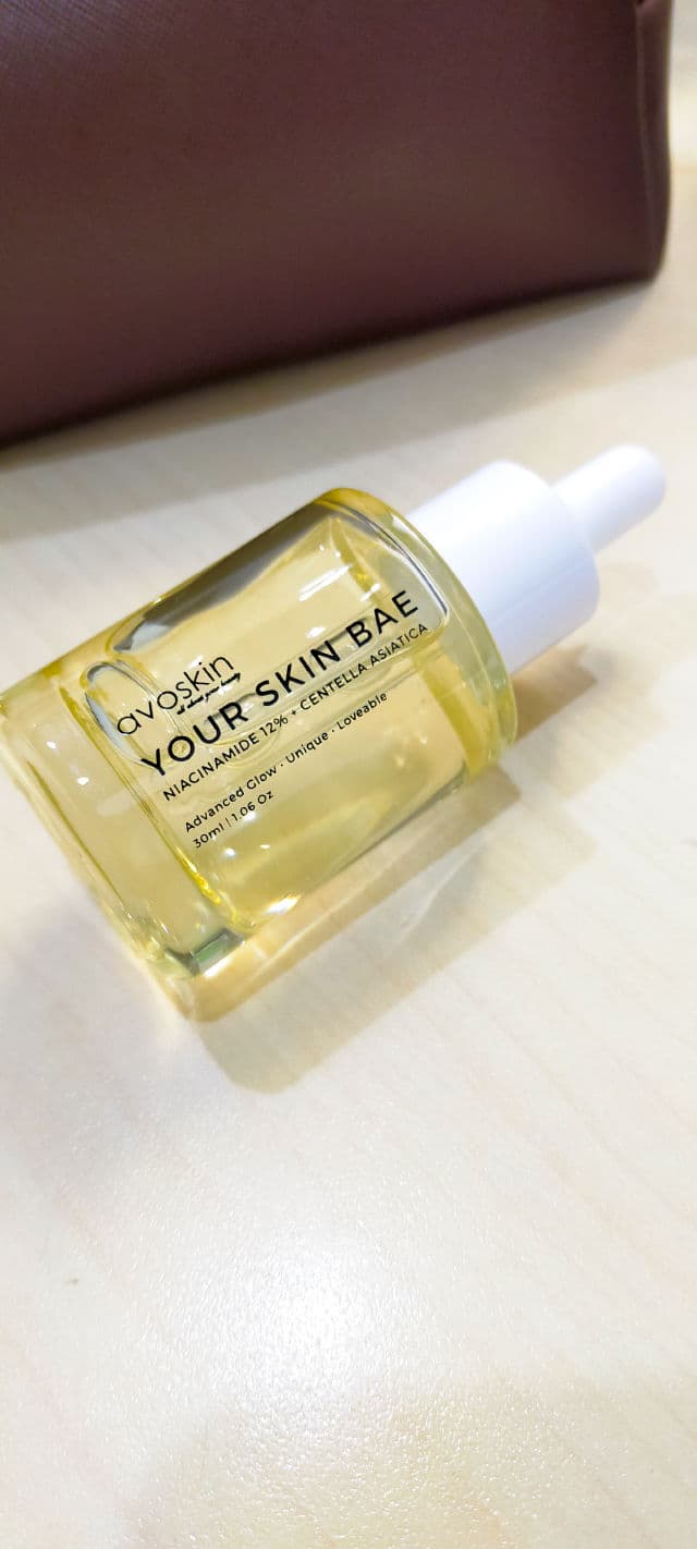 Avoskin Your Skin Bae Niacinamide 12% + Centella Asiatica review photo by Alfinatr