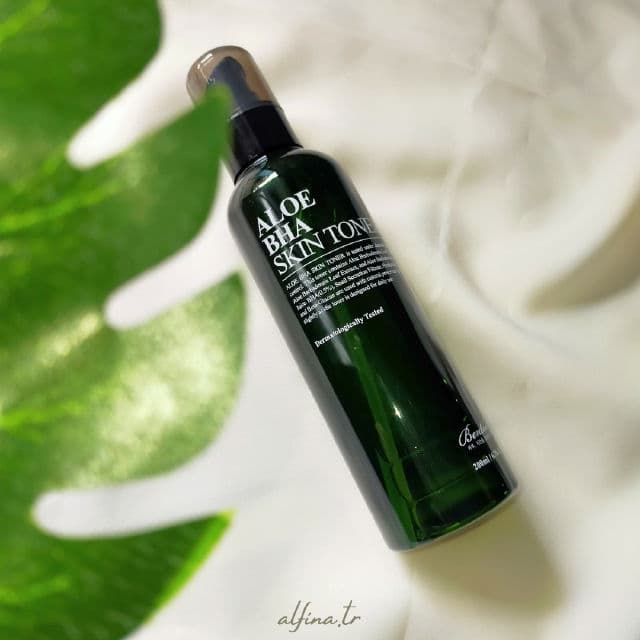 BENTON Aloe BHA Skin Toner review photo by Alfinatr
