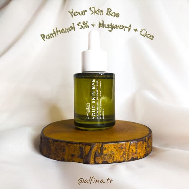 Avoskin Your Skin Bae Panthenol 5% + Mugwort + Cica Barrier Hero Serum review photo by Alfinatr
