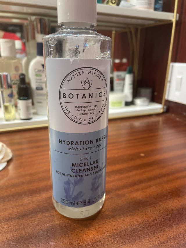 Botanics Hydration Burst Micellar Cleanser review photo by Alhala