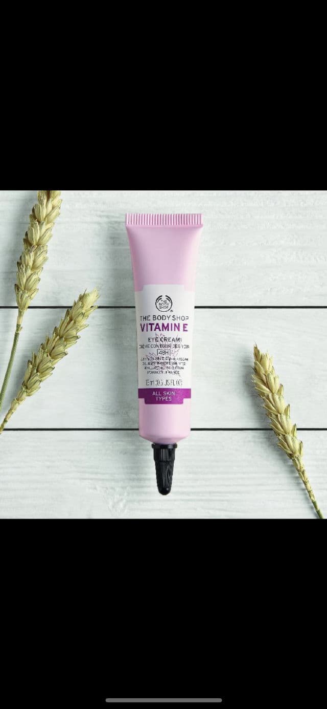 The Body Shop Vitamin E Eye Cream review photo by Alhala