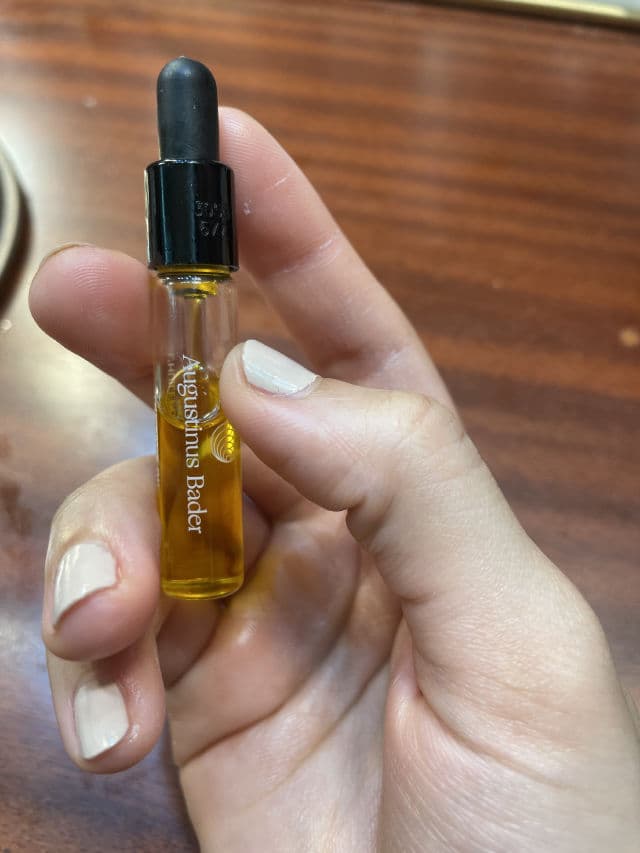 Augustinus Bader The Face Oil review photo by Alhala