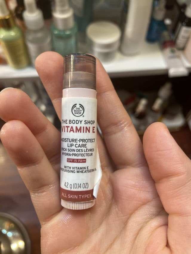 The Body Shop Vitamin E Lip Care Stick SPF 15 review photo by Alhala