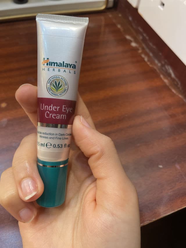 Himalaya Herbals Under Eye Cream review photo by Alhala
