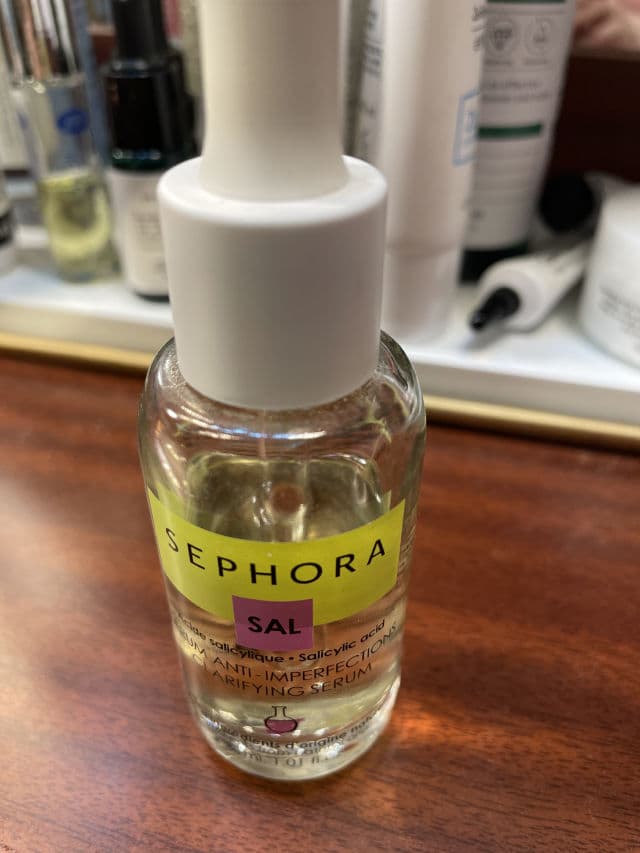 Sephora Collection Clarifying Serum review photo by Alhala