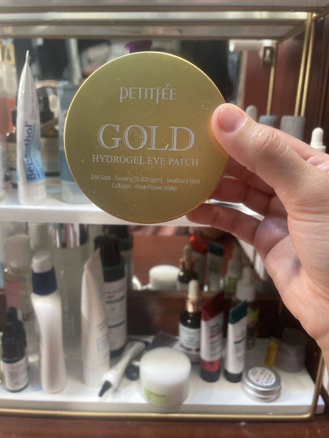 Petitfee Gold & Snail Hydrogel Eye Patch review photo by Alhala