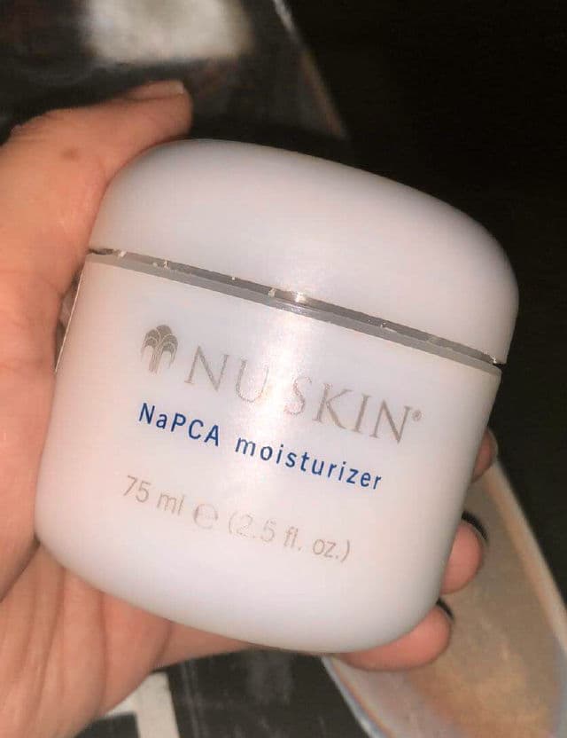 Nu Skin NaPCA Moisturizer review photo by AliWings