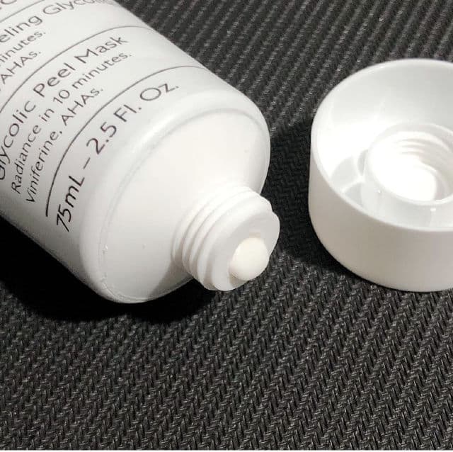 Caudalie Paris Vinoperfect Brightening Glycolic Peel Mask review photo by AliceHonestReviewer