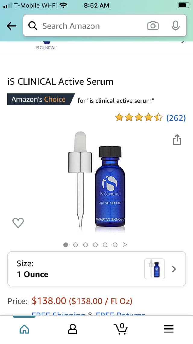 iS Clinical Active Serum review photo by AllSkinIsBeauty
