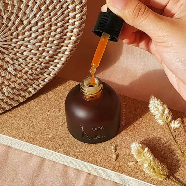 Us On Earth Red Pine Forest Alpha Vita Skin Booster review photo by Alika Ela