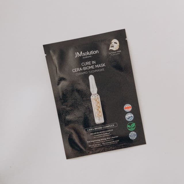 JMsolution Cure In Cera-Biome Mask review photo by OlyaAlink