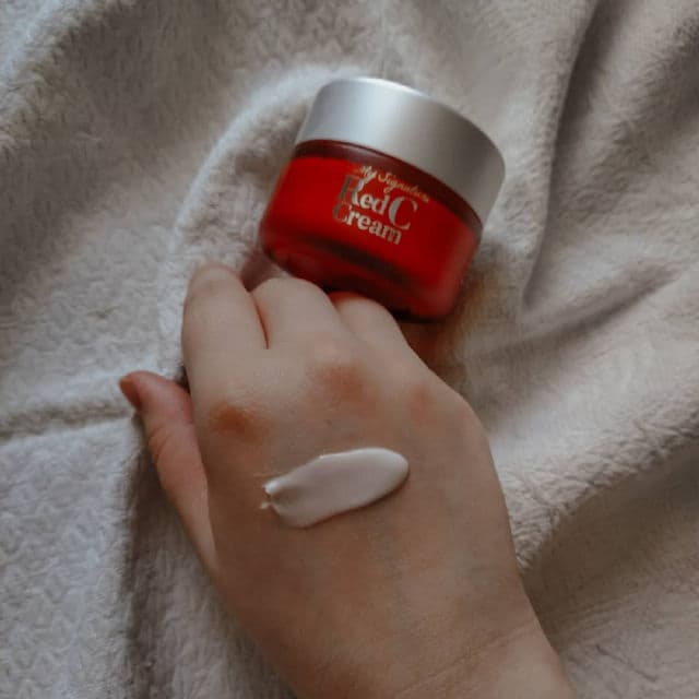 TIAM My Signature Red C Cream review photo by OlyaAlink
