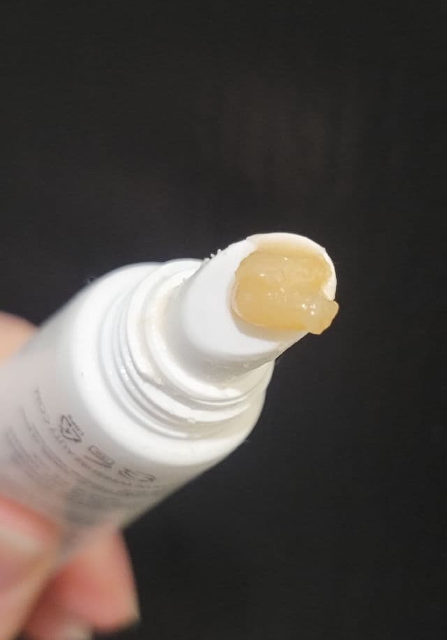 Whish Vanilla Lip Scrub review photo by AllDayBeautyBabe