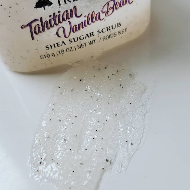 Tree Hut Tahitian Vanilla Bean Shea Sugar Scrub review photo by AllDayBeautyBabe