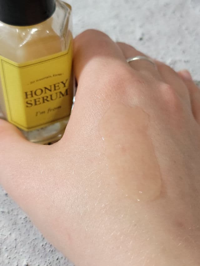 I'M FROM Honey Serum review photo by AllDayBeautyBabe