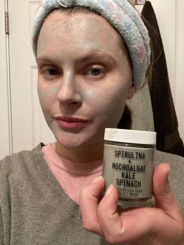 Youth To The People Superfood Skin Reset Mask review photo by AllSkinIsBeauty