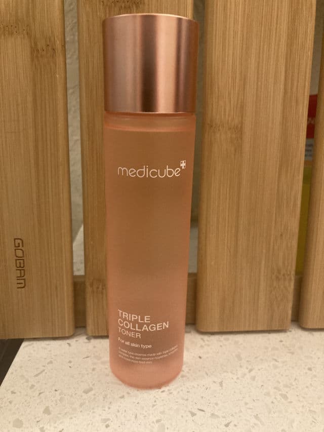 Medicube [Discontinued] Triple Collagen Toner (Glass Glow Toner Essence 2.0) review photo by AllSkinIsBeauty