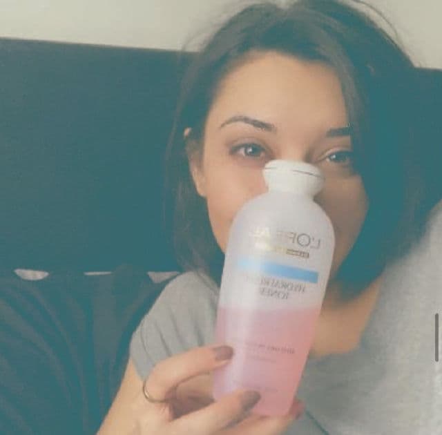 L'Oreal Paris Hydra Fresh Toner review photo by AllyCat