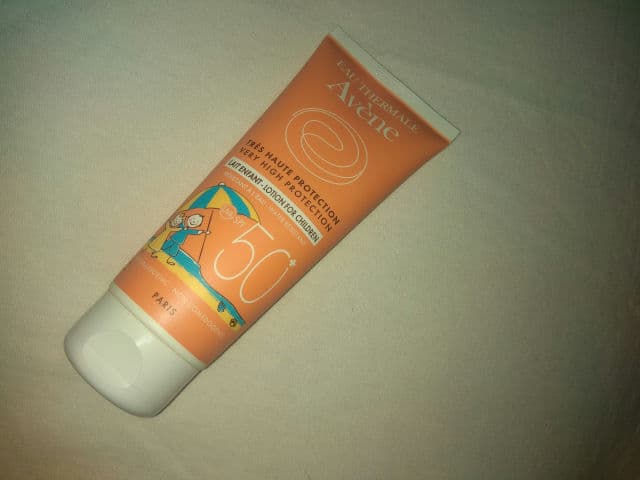 Avene SPF 50+ Lotion for Children review photo by Alna