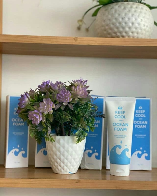Keep Cool Ocean Deep Cleansing Foam review photo by Alna