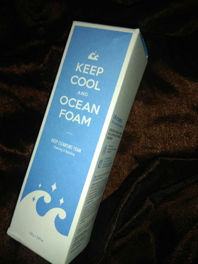 Keep Cool Ocean Deep Cleansing Foam review photo by Alna