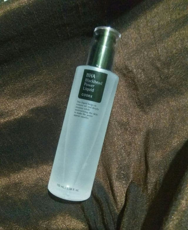 COSRX BHA Blackhead Power Liquid review photo by Alna