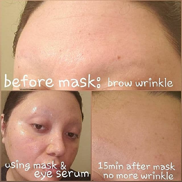 TONYMOLY Golden Pig Collagen Bounce Mask review photo by AlottaReviews