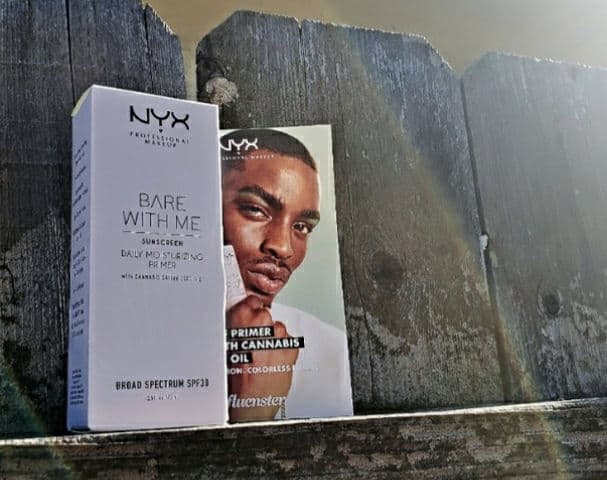 Nyx Cosmetics Bare With Me Cannabis Sativa Daily Moisturizing Primer SPF 30 review photo by AlottaReviews