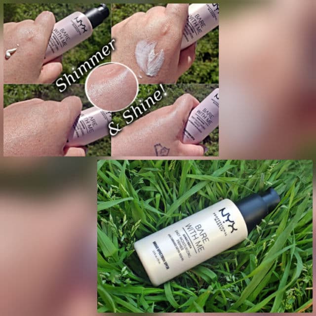 Nyx Cosmetics Bare With Me Cannabis Sativa Daily Moisturizing Primer SPF 30 review photo by AlottaReviews