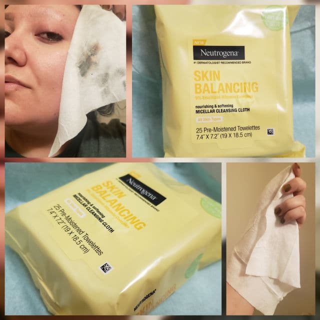 Neutrogena Canada Deep Clean Oil-Free Make-up Remover Wipes review photo by AlottaReviews