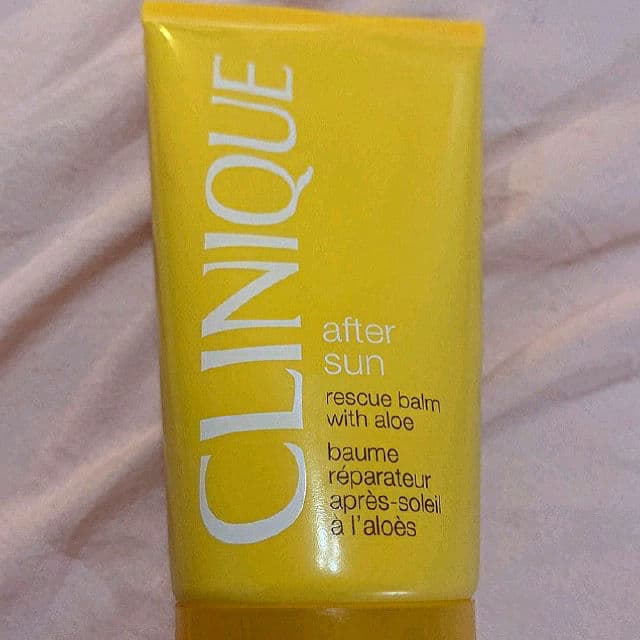 Clinique After Sun Rescue Balm with Aloe review photo by AlottaReviews