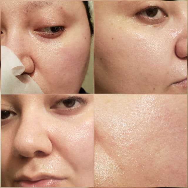 Abib Mild Acidic pH Sheet Mask Aqua Fit review photo by AlottaReviews