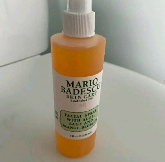 Mario Badescu Facial Spray with Aloe Sage and Orange Blossom review photo by AlottaReviews