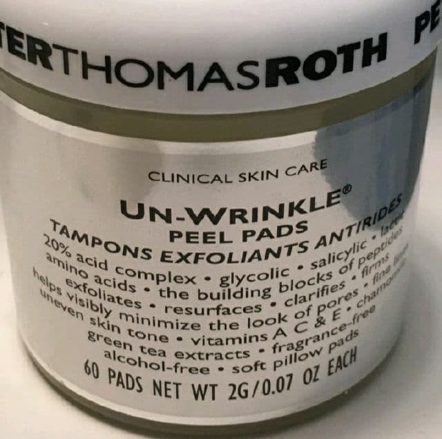 Peter Thomas Roth Un-Wrinkle Peel Pads, for All Skin Types review photo by AlottaReviews