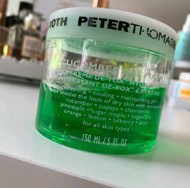 Peter Thomas Roth Cucumber Gel Mask review photo by AlottaReviews