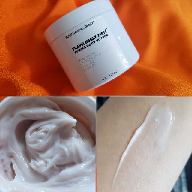 Herbal Dynamics Beauty Flawlessly Firm Toning Body Butter review photo by AlottaReviews