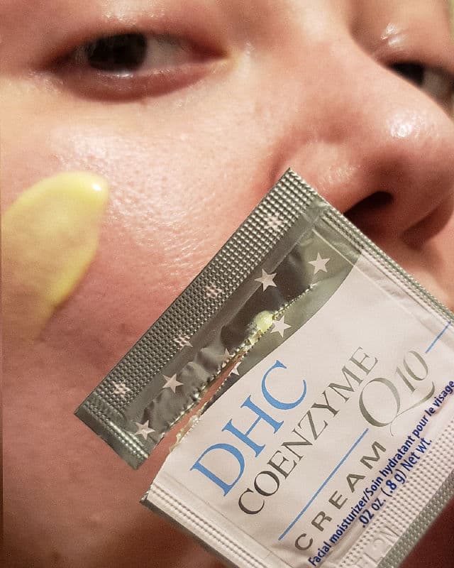 DHC Coenzyme Q10 Cream  review photo by AlottaReviews