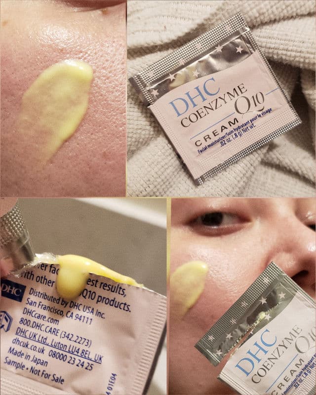 DHC Coenzyme Q10 Cream  review photo by AlottaReviews