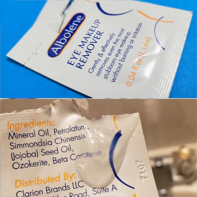 Albolene Eye Makeup Remover review photo by AlottaReviews