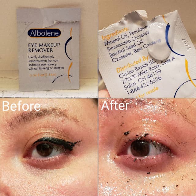 Albolene Eye Makeup Remover review photo by AlottaReviews
