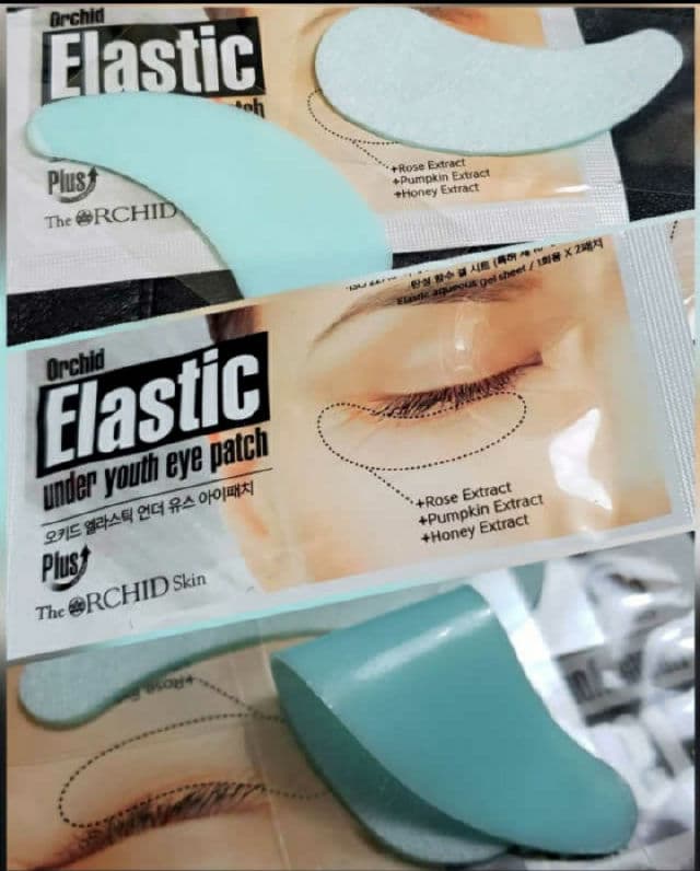The Orchid Skin Elastic Under Youth Eye Patch review photo by AlottaReviews