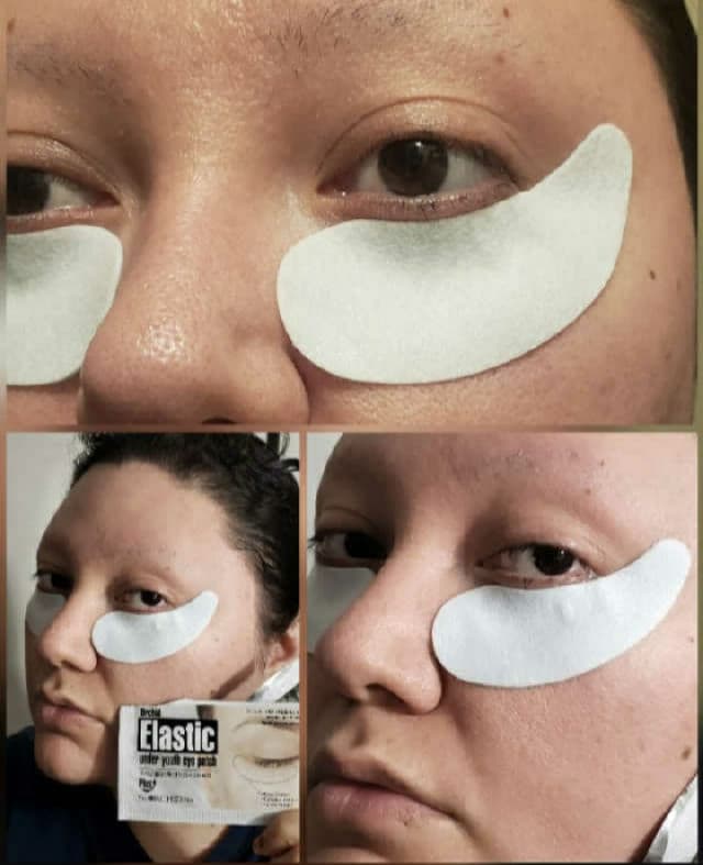The Orchid Skin Elastic Under Youth Eye Patch review photo by AlottaReviews