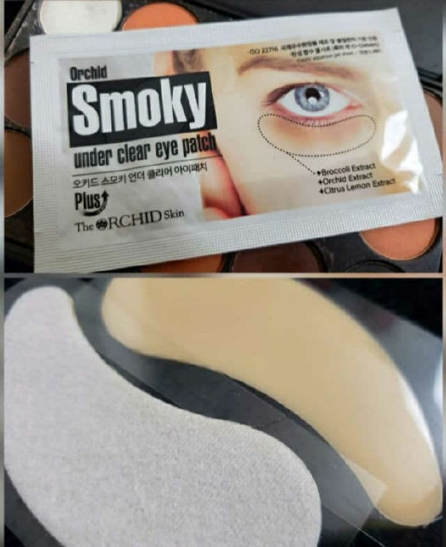 The Orchid Skin Smoky Under Clear Eye Patch review photo by AlottaReviews