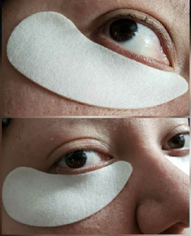 The Orchid Skin Smoky Under Clear Eye Patch review photo by AlottaReviews