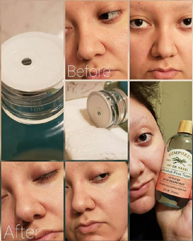 Humphreys Recharge Witch Hazel + Grapefruit Alcohol-Free Toner review photo by AlottaReviews