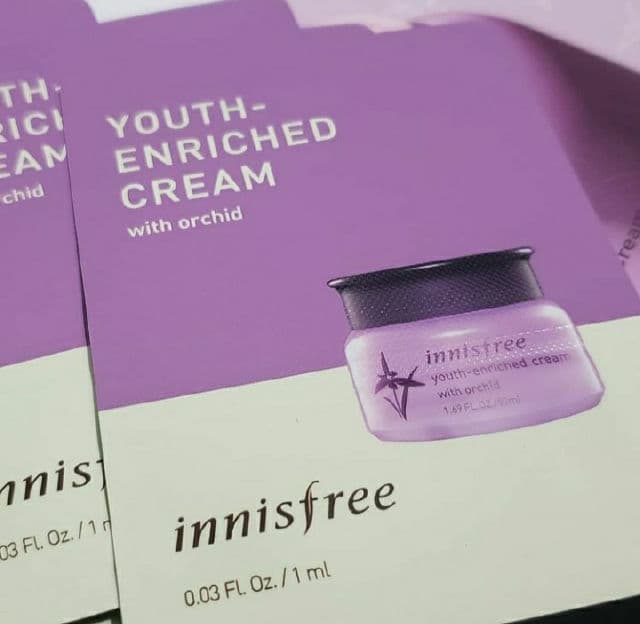 INNISFREE Youth-Enriched Cream with Orchid review photo by AlottaReviews