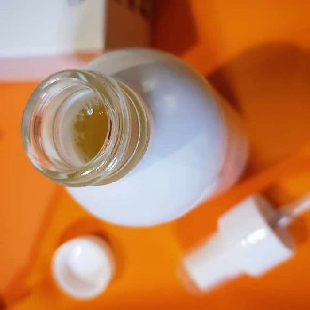 InstaNatural Vitamin C Toner review photo by AlottaReviews